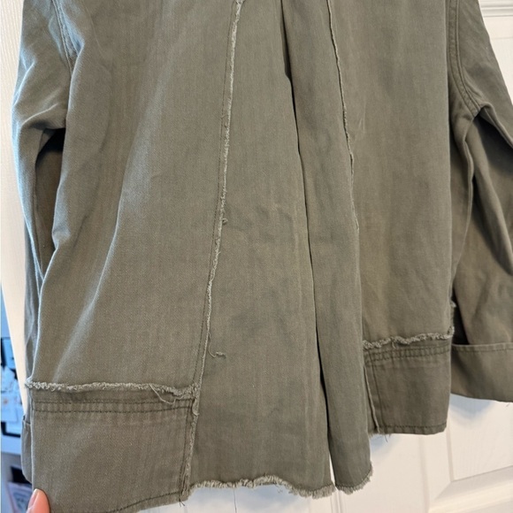 New - Anthropologie light weight utility jacket - Picture 4 of 6